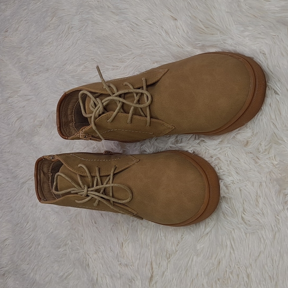 Steve Madden Cognac boots - Picture 1 of 8